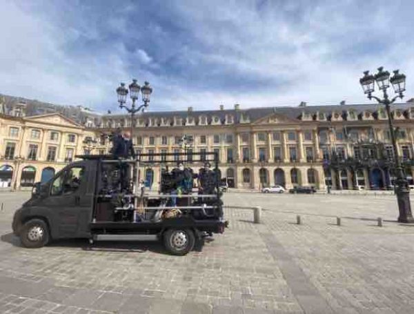 Lagardère Studios constitue une banque d’images de «Paris Sauve-gardé»