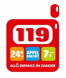 Le 119 et les célébrités au secours des enfants maltraités