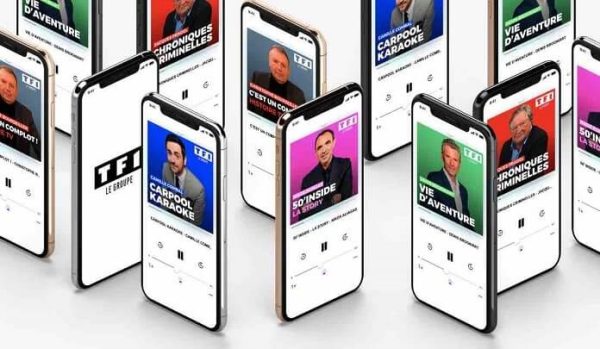 Le Groupe TF1 lance une nouvelle offre de podcasts