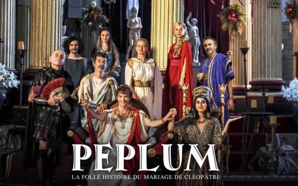 M6 : «Peplum, la folle histoire du mariage de Cléopâtre» le mardi 21 avril à 21h05