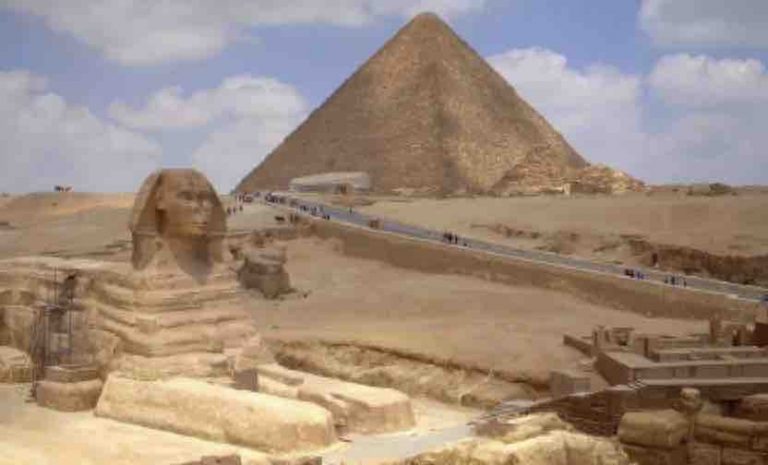 RMC Découverte : «Égypte, le volcan de l’apocalypse» vendredi 1er mai à 21h05