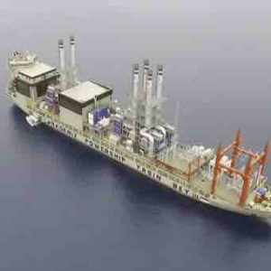 RMC Découverte: «Titans des mers : centrale électrique flottante» samedi 11 avril à 21h05