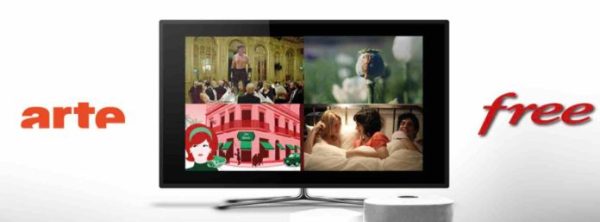 ARTE déploie son propre univers et enrichit son offre sur la plateforme Free