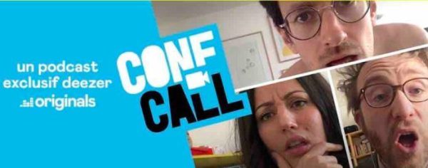 Deezer et Paradiso jouent avec les codes de la vie en entreprise avec «Conf Call»