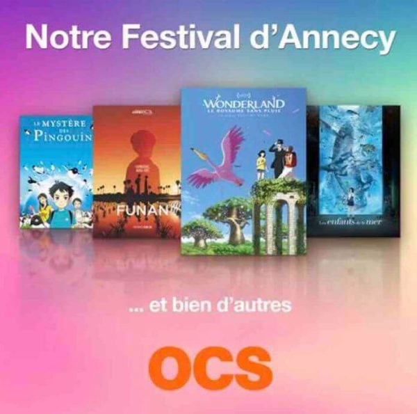 En juin, OCS fête l’animation