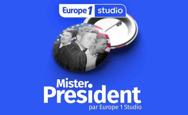Europe 1 Studio lance lundi 25 mai son nouveau podcast «Mister President» sur l’incroyable histoire des élections présidentielles américaines