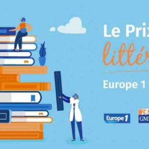 Europe 1 et GMF lancent leur prix Littéraire