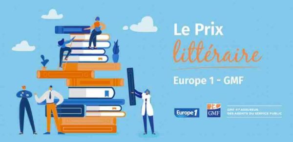 Europe 1 et GMF lancent leur prix Littéraire