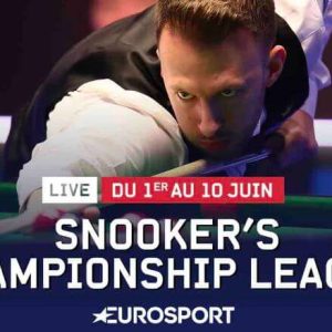 Eurosport : la Snooker’s Championship League en direct du 1er au 11 juin