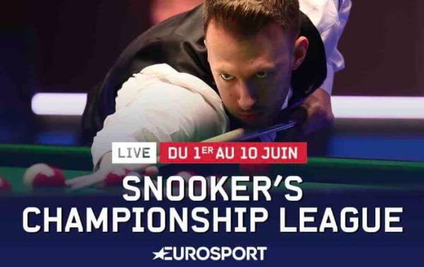 Eurosport : la Snooker’s Championship League en direct du 1er au 11 juin