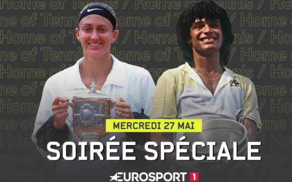 Eurosport : soirée spéciale consacrée aux gloires françaises à Roland-Garros ce 27 mai