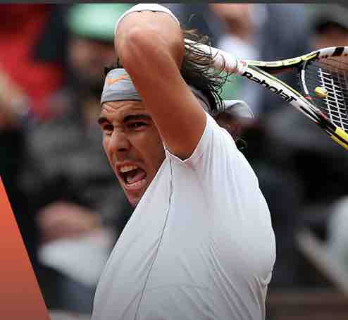 Écharpe Tennis Spéciale Ed 2024 Retrait : Rafael Nadal  le Meilleur de La
