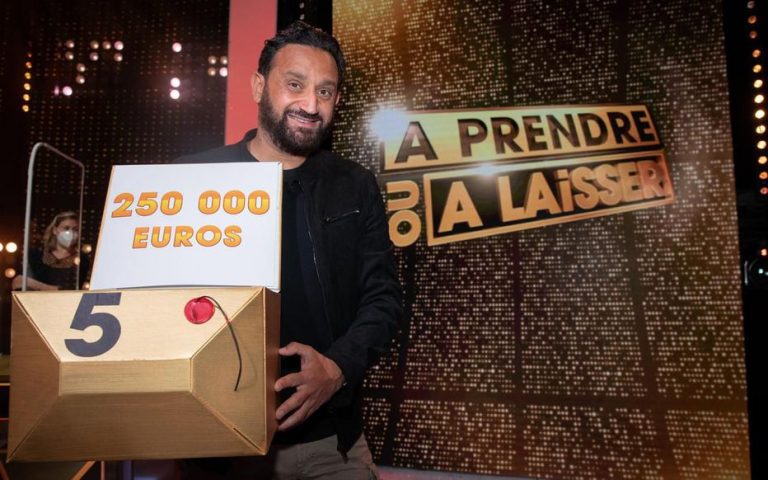 C8 : 794.000 curieux devant le retour du jeu «A prendre ou à laisser» lundi à 20h15