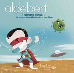 France Télévisions: «Corona Minus», la chanson des gestes barrières pour l’école, d’Aldebert
