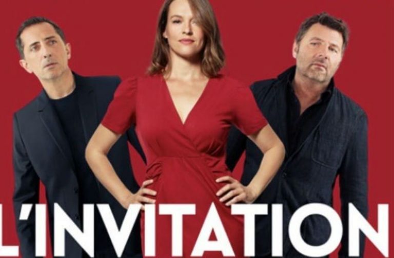 M6/ théâtre : «L’invitation» avec Gad Elmaleh, Philippe Lellouche et Lucie Jeanne mardi 19 mai à 21h05