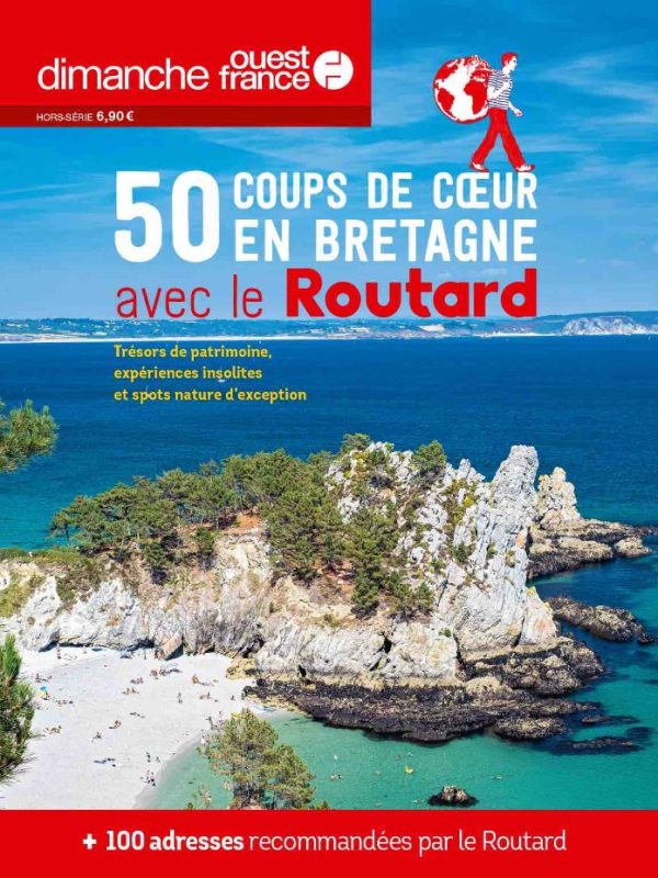 Le quotidien «Ouest-France» invite les Français à (re)découvrir la Bretagne avec un hors-série en collaboration avec «Le Routard»