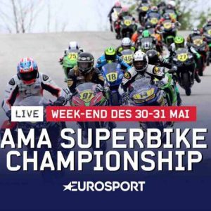 Les sports mécaniques de retour en direct sur Eurosport