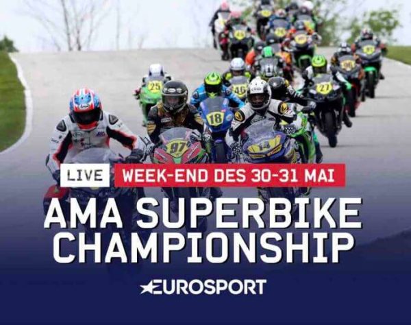 Les sports mécaniques de retour en direct sur Eurosport