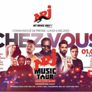NRJ : succès pour le concert «NRJ Music Tour Dans Ton Salon»
