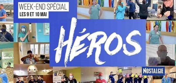 Nostalgie : week-end spécial «Héros» les samedi 9 et dimanche 10 mai