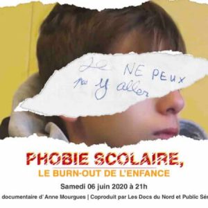 Public Sénat : «Phobie scolaire, le burn-out de l’enfance» samedi 6 juin