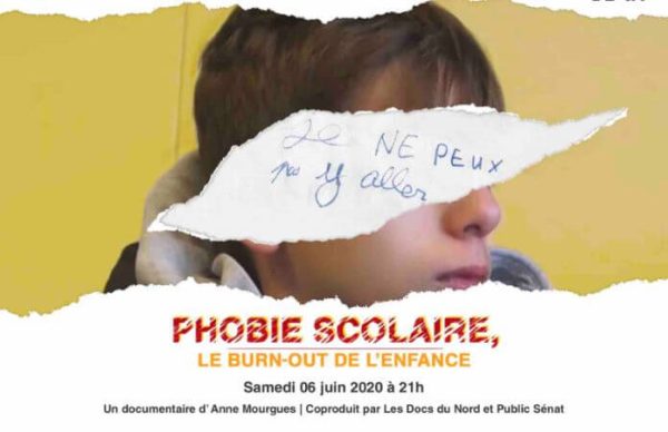 Public Sénat : «Phobie scolaire, le burn-out de l’enfance» samedi 6 juin