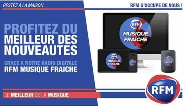 RFM lance une nouvelle radio digitale