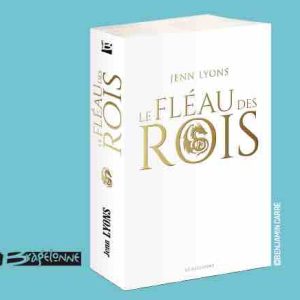 SYFY partenaire de la sortie du livre Le Fléau des rois