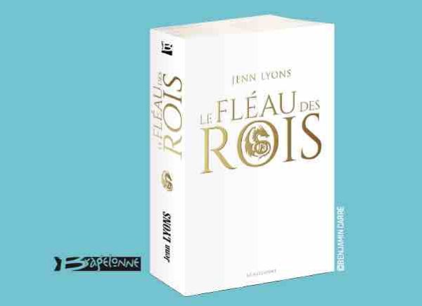 SYFY partenaire de la sortie du livre Le Fléau des rois