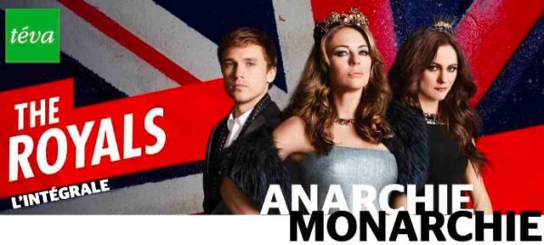 Téva : «The Royals», l’intégrale dès le lundi 15 juin à 17h45
