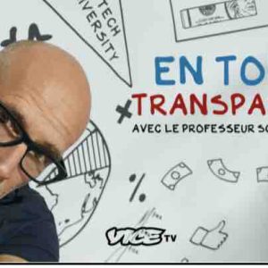 VICE TV lance «En toute transparence avec le Professeur Scott Galloway» animé par le Professeur Scott Galloway