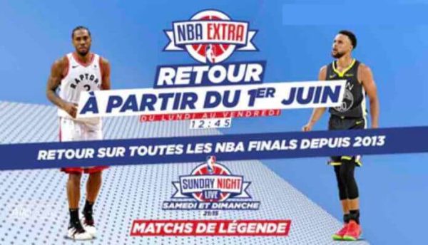 beIN SPORTS : les émissions NBA de retour en direct le 1er juin