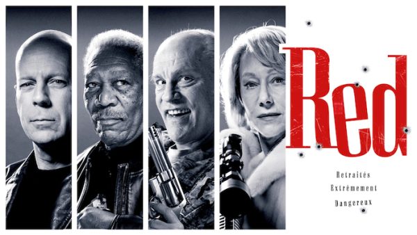 M6 : le long-métrage «Red», 2ème du Prime lundi
