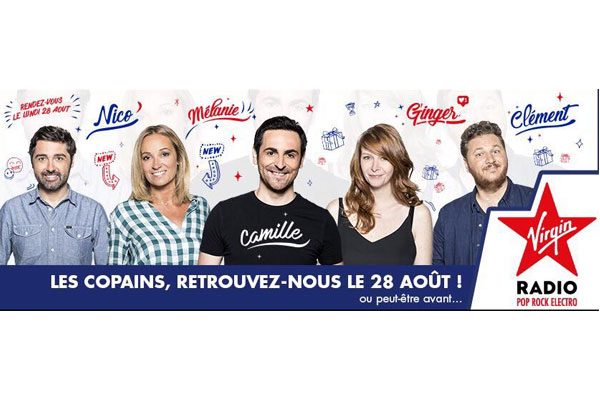 Virgin Radio : Camille Combal annonce arrêter «Virgin Tonic»