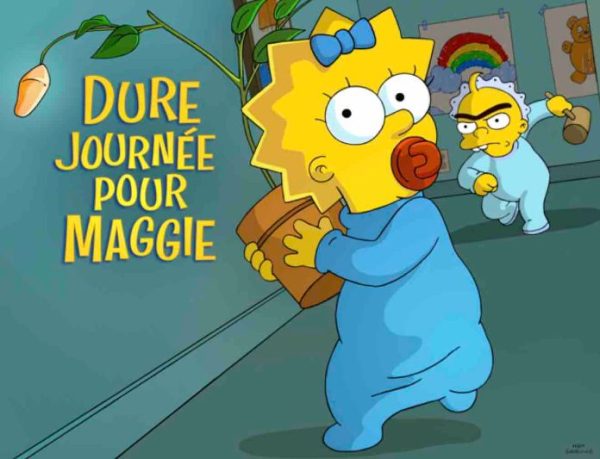 «Les Simpson» en 4:3 le 28 mai et «Dure journée pour Maggie» le 29 mai sur Disney+