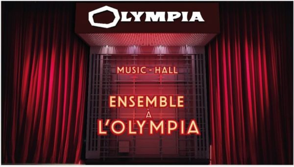 C8 diffusera le mardi 9 juin en Prime «Ensemble à l’Olympia»