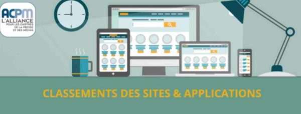 ACPM/OJD mai 2020 : la fréquentation des sites et applications