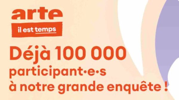 ARTE : lancement réussi pour «Il est temps»