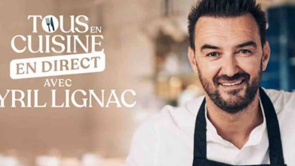 Avec «Tous en cuisine», le chef Cyril Lignac a donné le goût de cuisiner à la maison