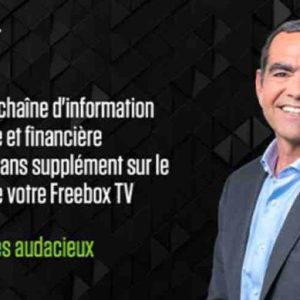 B SMART, la nouvelle chaîne d’information économique et financière diffusée en avant-première sur la Freebox