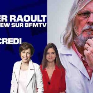 BFMTV : entretien de Didier Raoult par Ruth Elkrief et Margaux de Frouville ce 3 juin