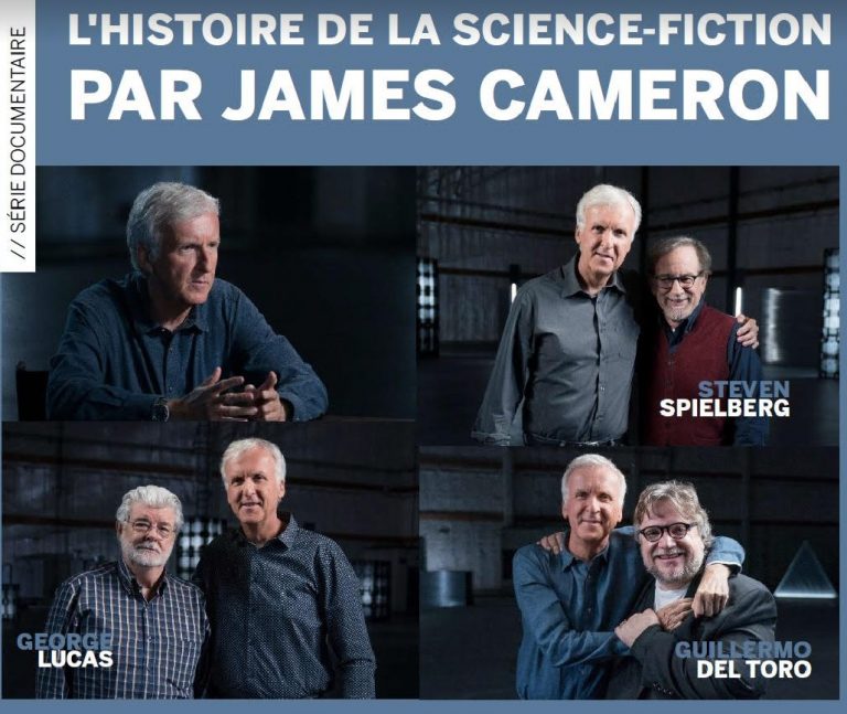 Paris Première : la série documentaire inédite «L’histoire de la science-fiction par James Cameron» dès le 10 juillet