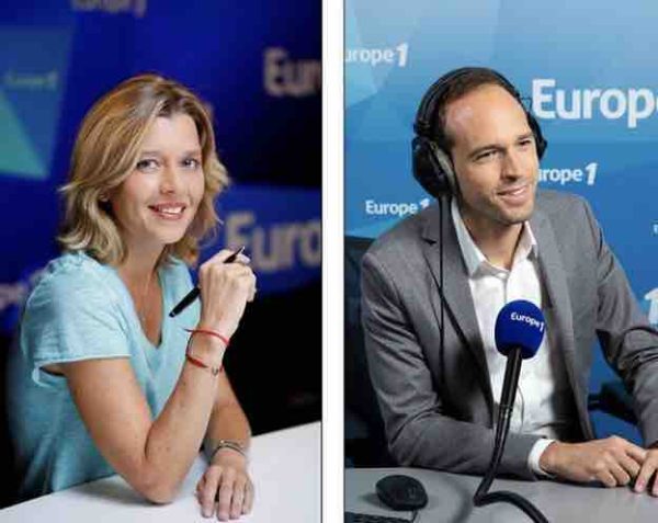 Europe 1 / 2nd tour des municipales: soirée autour de Wendy Bouchard et Sébastien Krebs