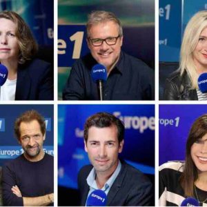 Europe 1 se met à l’heure d’été du 6 juillet au 23 août
