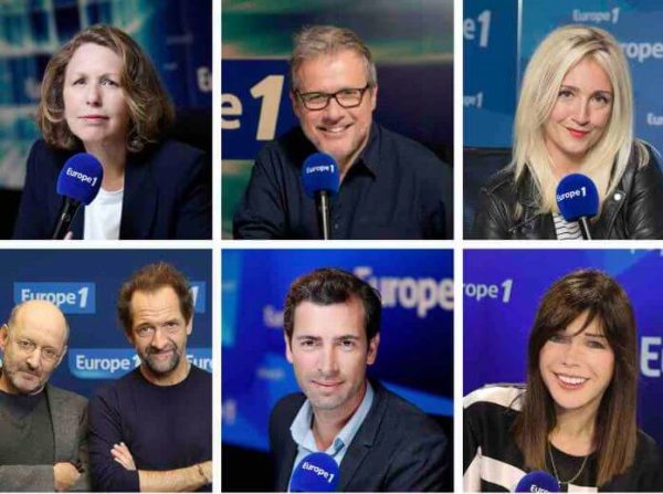 Europe 1 se met à l’heure d’été du 6 juillet au 23 août