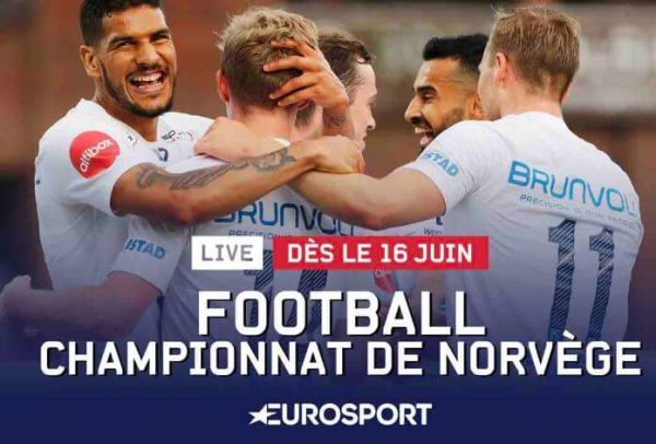 Eurosport/ Football : le Championnat de Norvège en direct dès le 16 juin