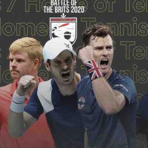 Eurosport/ tennis : Battle of Brits du 23 au 28 juin