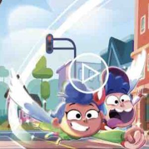 France Télévisions : la série animée «Héros à moitié» en production