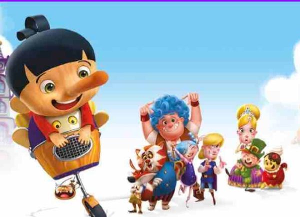 France Télévisions : la série animée «Le Village enchanté de Pinocchio» en production