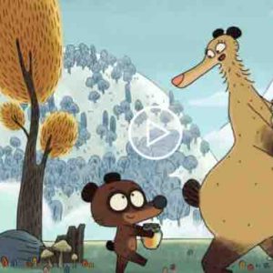 France Télévisions/ Supamonks : la série d’animation «Pompon ours» en production
